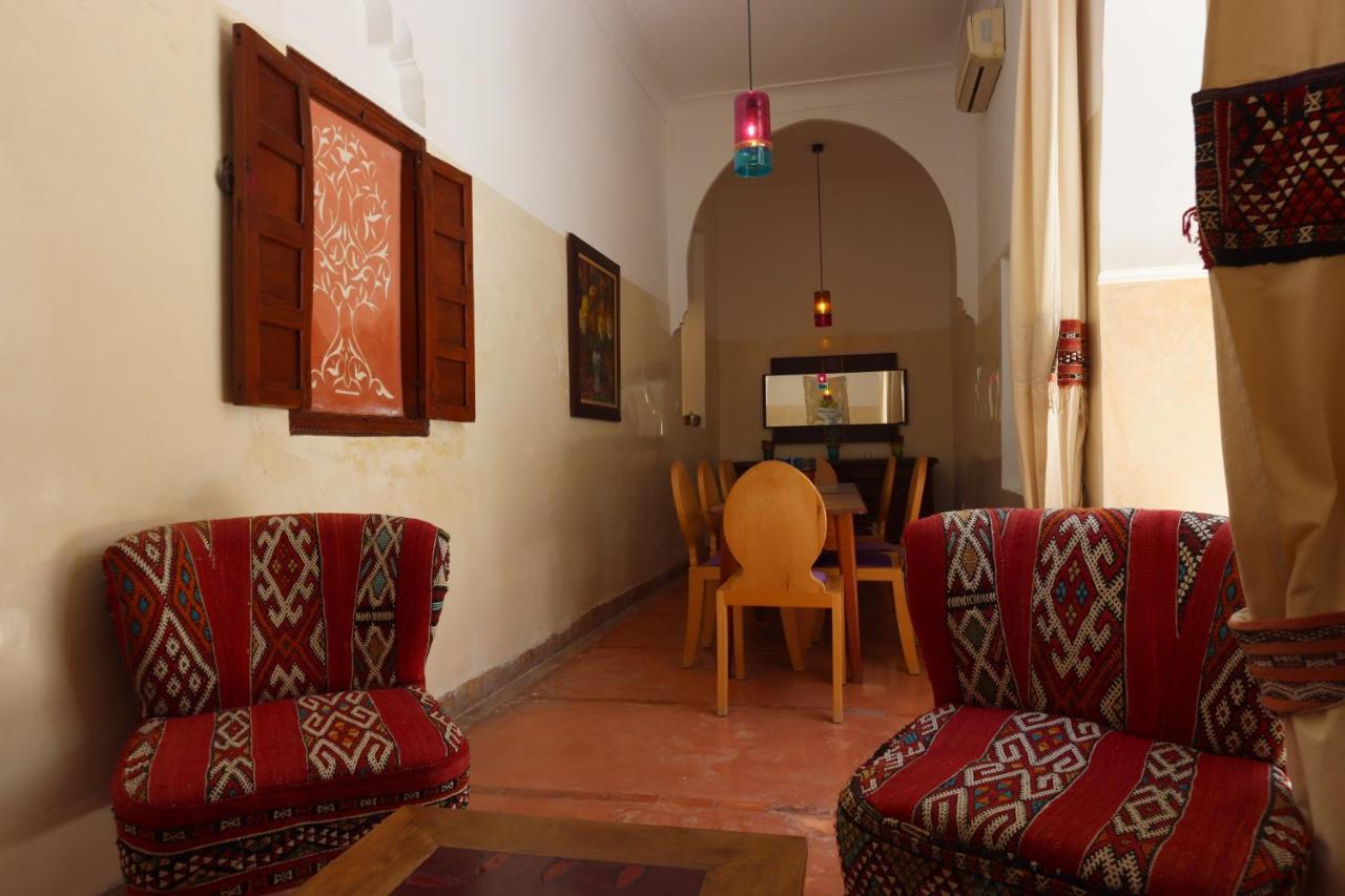 Dar Warda Hotel Маракеш Екстериор снимка