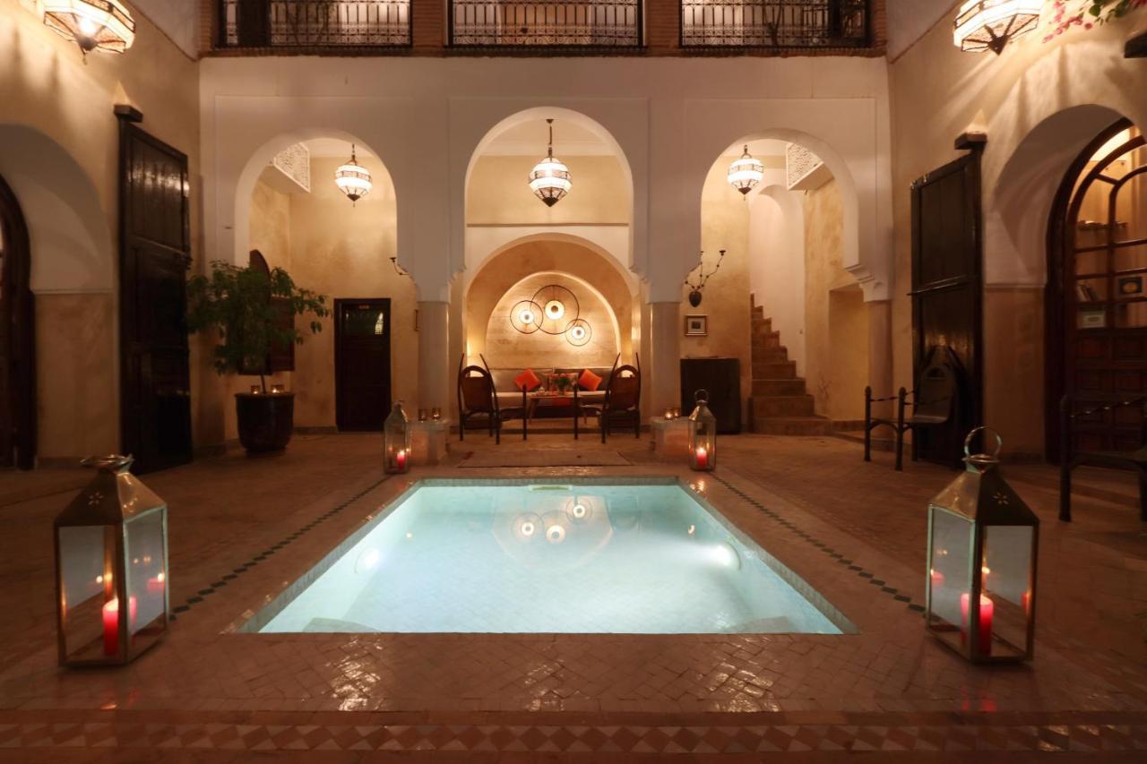 Dar Warda Hotel Маракеш Екстериор снимка