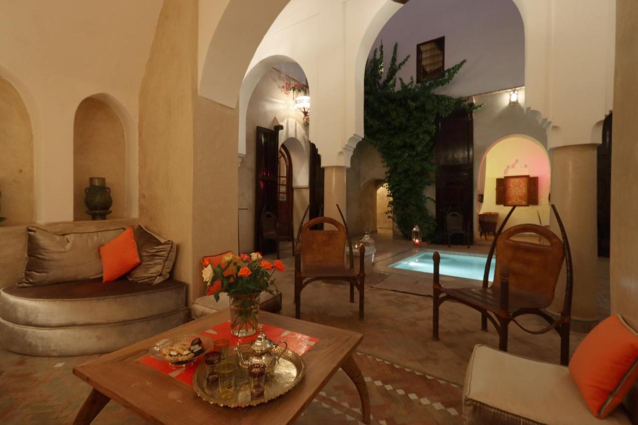 Dar Warda Hotel Маракеш Екстериор снимка