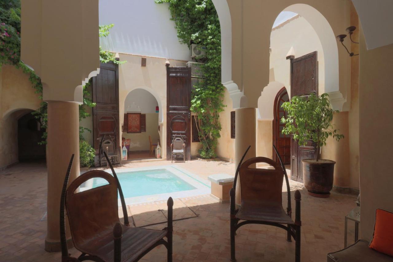 Dar Warda Hotel Маракеш Екстериор снимка