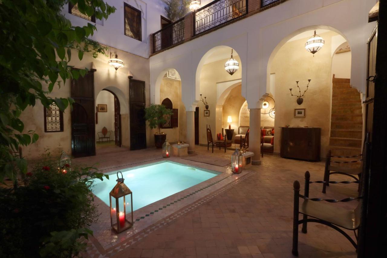 Dar Warda Hotel Маракеш Екстериор снимка