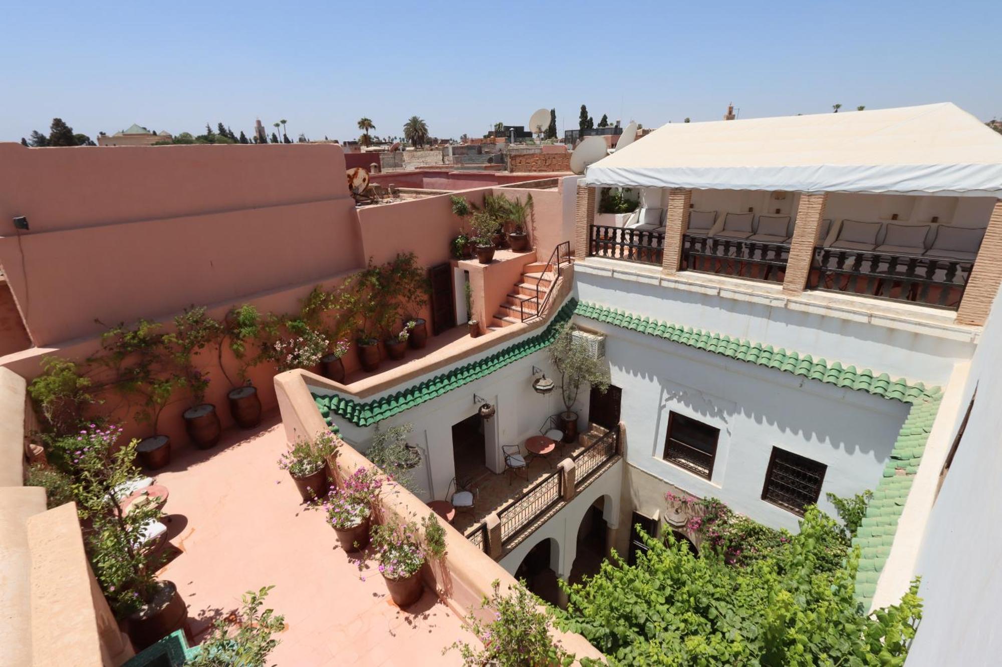 Dar Warda Hotel Маракеш Екстериор снимка