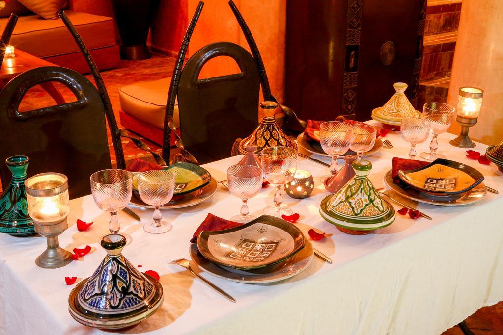 Dar Warda Hotel Маракеш Екстериор снимка