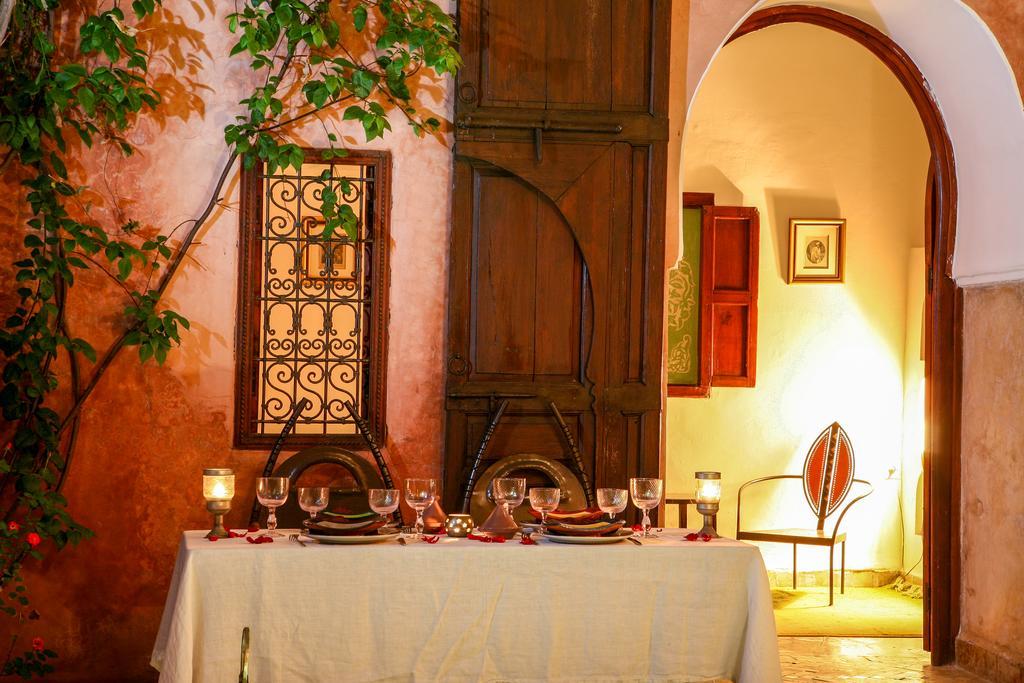 Dar Warda Hotel Маракеш Екстериор снимка