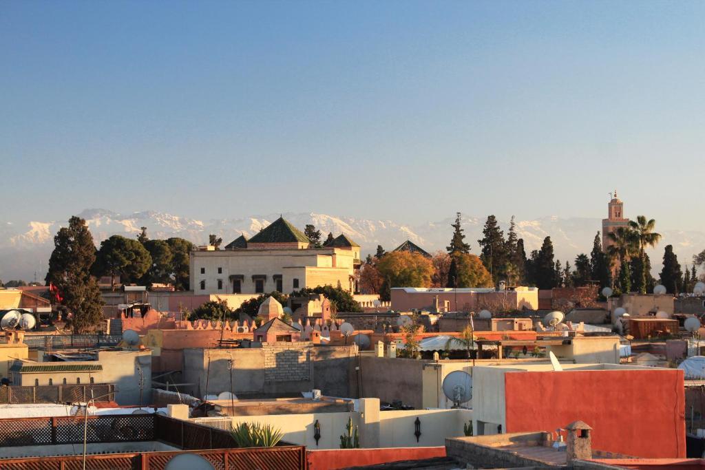 Dar Warda Hotel Маракеш Екстериор снимка