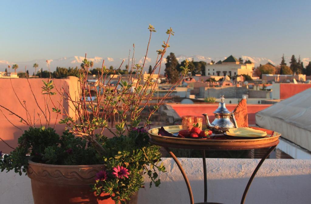 Dar Warda Hotel Маракеш Екстериор снимка