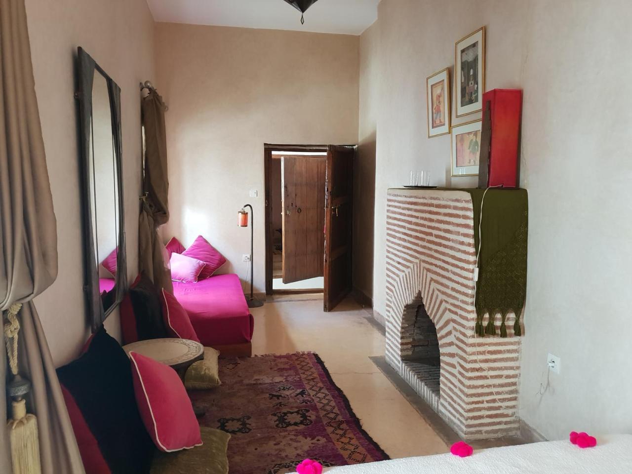 Dar Warda Hotel Маракеш Екстериор снимка