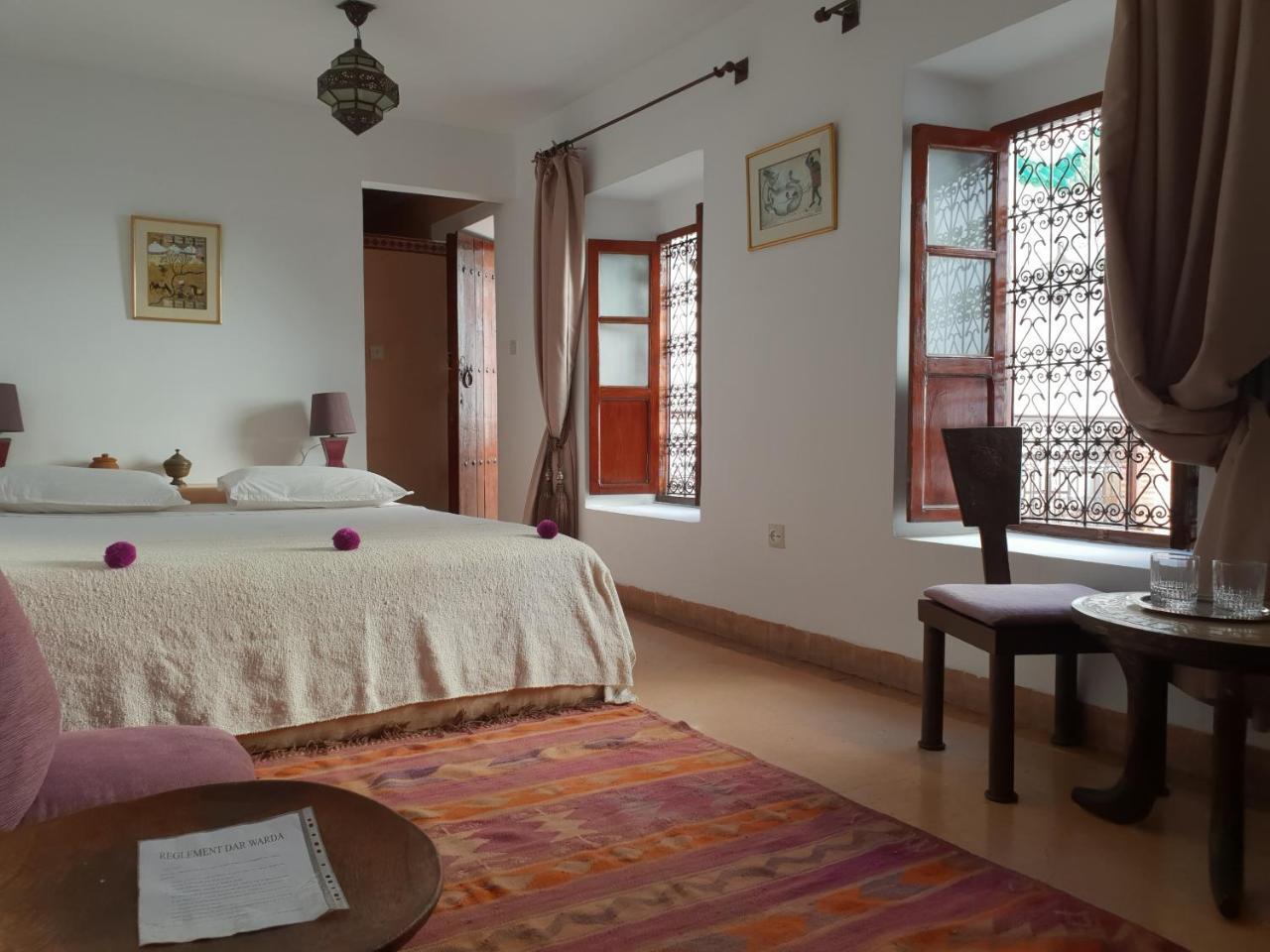 Dar Warda Hotel Маракеш Екстериор снимка