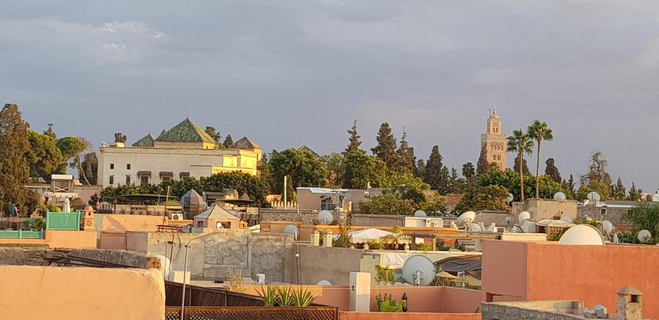 Dar Warda Hotel Маракеш Екстериор снимка