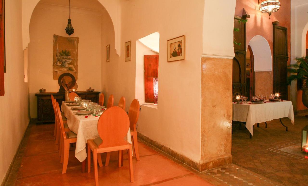 Dar Warda Hotel Маракеш Екстериор снимка
